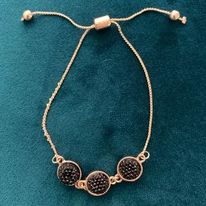 Style & Co. Color Stone Slider Bracelet